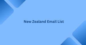 new zealand email list