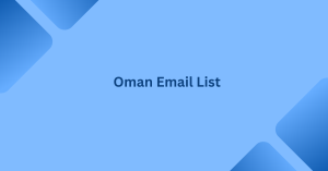 oman email list